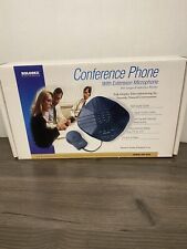 Conference phone with extension microphone -  Rolodex electronics picture