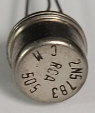 2N5783  PNP Si SMALL SIGNAL TRANSISTOR RCA picture