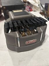 Vintage Stenograph Reporter Model Court Recorder Shorthand Machine picture