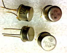 vintage transistors--DEC 3734--Lot of 4 transistors. picture