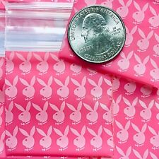 BaggiesSince1987 - 175175 Design Zip Bags 100PCS BUNNY ON PINK 3MIL, READ DETAIL picture
