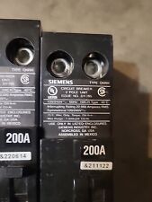 Siemens QNRH 200A 240VAC 2-Pole Circuit Breaker  QN picture