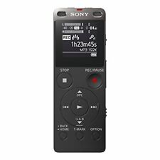 Sony ICD-UX560 Internal Memory & Flash Card Black dictaphone picture