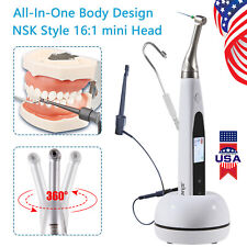 Wireless 16:1 Ratio Dental Endo motor with Apex Locator Root Canal Treatment SA picture