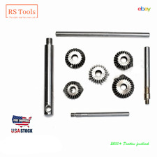 New Valve Seat Carbon Steel Face HCS Cutter Set 5 Pcs For Vintage Cars And Bikes picture