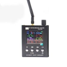 N1201SA UV RF Vector Impedance ANT SWR Antenna Analyzer Meter Tester 140MHz picture