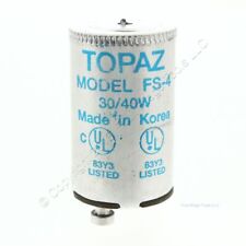 New Cooper Flourescent Light Starters FS-4 Condenser Type 30W 40W Lamp FS4 45FS4 picture