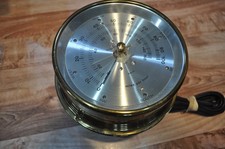 Vintage Maximum Inc. Wind Speed Indicator Anemometer Gauge USA Brass Wall picture