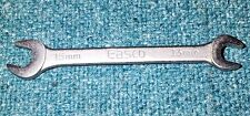 Vintage EASCO Tools 13 X 15mm Metric Open-End Wrench 61 1615 Made In The USA picture