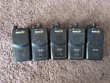 LOT OF 5 - Bearcom BC130 AAH84RCJ8AA2AN Portable Radio Frequency‎: ‎450-470 MHz picture
