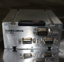 Oerlikon Leybold TD-400 Vacuum Turbo Drive Frequency converter box 800073V0003 picture