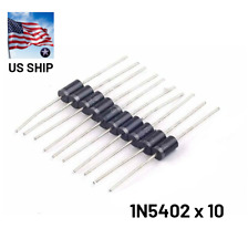 1N5402 IN5402 (10 pcs) 3A 200V Rectifier Diode - USA Ship picture