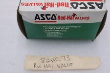 NEW OPEN BOX Asco Red-Hat Valve 8211C73 SOLENOID VALVE STOCK K-3620 picture