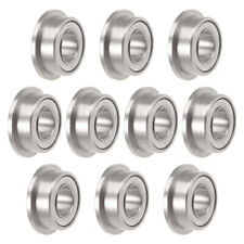 10pcs MF63ZZ Flange Ball Bearing 3x6x2.5mm Full Complement Bearings picture