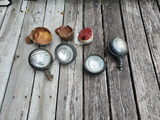 Vintage Collection of Tractor Lights 7 Lights Included in Box picture