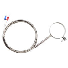 Ring 40/50/60MM Circle Hoop Clamp K Type Thermocouple Temperature Sensor 1M-5M picture