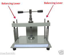 A4 Size Manual Flat Paper Press Machine for Nipping, Books, Invoices  picture