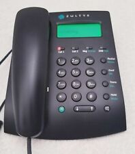 Zultys Zip 2x2 IP Phone with Power Supply Warranty Display MX30 VoIP Tested picture