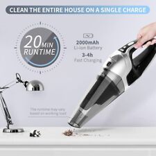 VacLife Handheld Vacuum 75W Car Hand Sweeper Compact Cleaner Cordless Model H106 picture