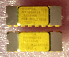 TRS-80 MOSTEK MK4096 Memory Gold CERDIP 4096x1 Dynamic RAM Vintage LOT of 2 PCS picture