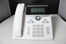 Lot Of 5 White Cisco CP-7841-W-K9 IP VOIP Office Phones W/ Stand & Handset picture