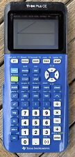 Texas Instruments TI-84 Plus CE Graphing Calculator Blueberry Lightweight Tested picture