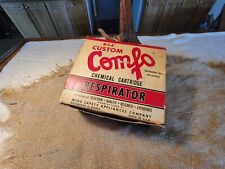 Vintage MSA Custom Comfo Respirator No. CR-85556 w/ Original Box UNUSED picture