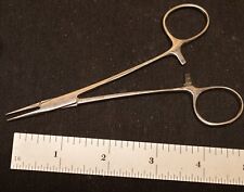 Vintage Medical Surgical Straight Hemostat Locking Clamps Stainless USA picture
