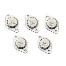 5Pcs 2N3771 2N3771G Power AMPS Transistor,30A 40V 150W 2-Pin To-3 through Hole N picture