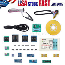 EZP2023 High-Speed USB SPI Programmer + 15 Adapters For 24 25 93 95 EEPROM USA picture