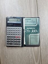 Vintage Casio fx-300V Super-FX Solar Powered Scientific Calculator,Japan,RARE picture