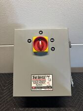 Advance Controls The Ibyss Inverter Bypass Safety Switch System New Old Stock picture
