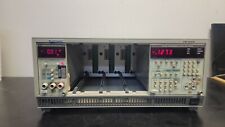 Tektronix TM 5006 10 Rackmount Power Module with DM504A and DM 5010 Multimeter picture