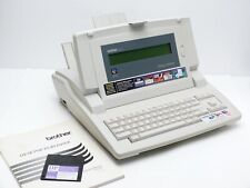Brother DP-525CJ Word Processor Desktop Publisher Typewriter User Manual Floppy picture