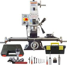 1100W RCOG-25V Brushless Precision Milling and Drilling Machine 110V  Lathe picture