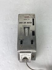 vintage EICO 710 GRID DIP METER w/o COILS - Tested & Working picture