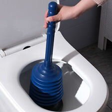 Toilet Vacuum Plunger Multi-layers Compression Pipe Cleaning Flush Toilet picture
