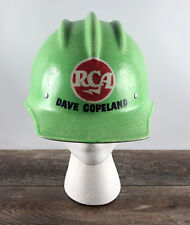 Vintage Bullard 502 Hard Hat Green w/Suspension - 1960s RCA Logo picture