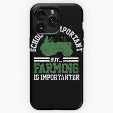 NWT Design Tractor iPhone Samsung Tough Case picture