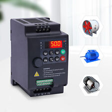 Variable Frequency Drive 0.75KW/1.5KW/2.2KW VFD 1/2/3HP Motor Inverter Converter picture