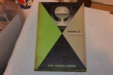 Lot of 2 Vtg Alcoa Aluminum Handbook & Welding Handbooks 1956/1958 (a) picture