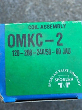 SPORLAN OMKC-2 SOLENOID COIL 120-208-240/50-60 picture