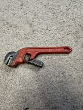 VINTAGE RIDGID TOOLS HEAVY DUTY E8 OFFSET PIPE WRENCH ELVIRA, OH U.S.A picture