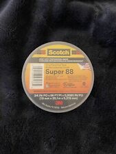 3M Scotch Super 88  Heavy Duty Electrical Tape 3/4 in x 66 ft x 0.0085 in picture
