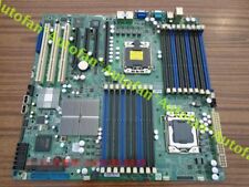 X8DTN+dual channel Xeon 1366 server motherboard supports 5600CPU multiple PCI-X picture