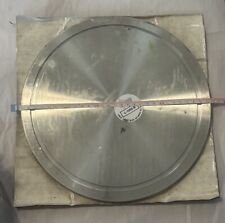 MDC L-1000-B Stainless Vacuum Port Cover Blank picture