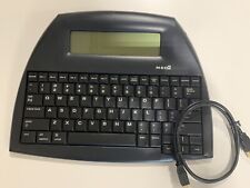NEO2 By Alphasmart Word Processor USB CABLE/AA BATTERIES. picture
