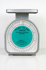 Vintage MCM Industrial Technology 1965 Pelouze Tab Card Counter Scale Model YT-5 picture