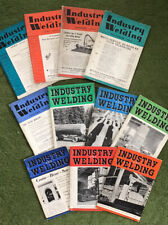 Vintage 1930s Welding Magazines Paper Books (11) picture