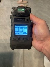 MSA Altair 5X 4-Gas  Monitor Color Screen, Calibrated, Charger picture